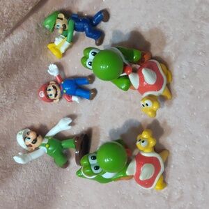 Nintendo Mario and Luigi toys 1989-2017_2018-2012 are the years